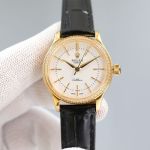 ROLEX Cellini Replica with Gold Case 9015 Automatic Movement White Lady 32*8.5MM Watch